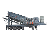 移动圆锥(zhui)式(shi)破碎站