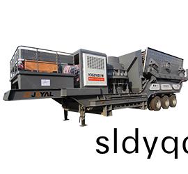 移(yi)动圆锥式破碎站