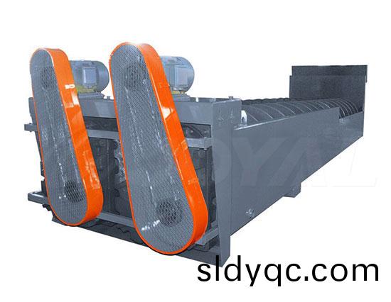 螺(luo)旋(xuan)洗砂机