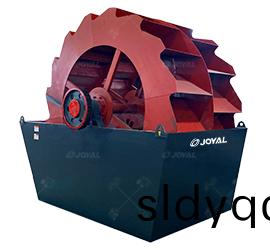 轮式(shi)洗砂机