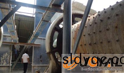 球(qiu)磨(mo)机生产线