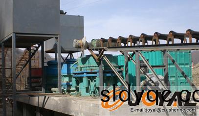 HCC液压圆锥破碎机