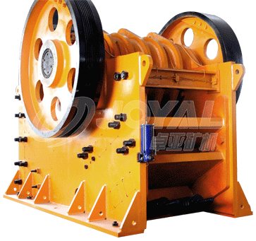 颚式破(po)碎机