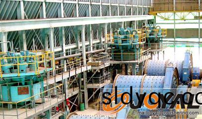 选矿分(fen)级液压旋流器