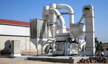 VSI7611制砂线+MTM130磨粉(fen)线