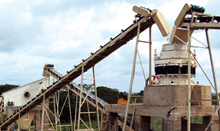 PE750*1060+2*PF1214 180-200TPH 碎(sui)石生产线