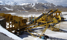 PE500*750+PYB900 40-60TPH 碎石生产(chan)线