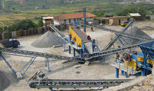 PFW1315+VSI1140 碎石(shi)制砂生产线