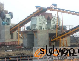 破碎生产(chan)线