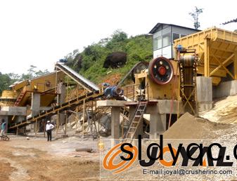 破碎生产(chan)线