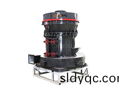 YGM高压悬(xuan)辊磨粉机