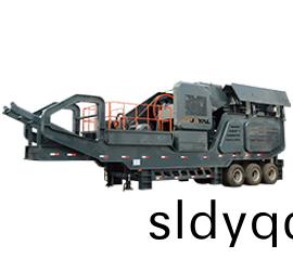 移动颚式破碎站